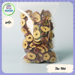 Táo Đỏ Khô thức ăn hamster 50G