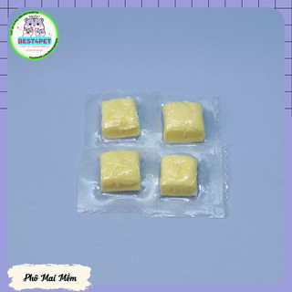 Phô mai mềm - cheese thức ăn hamster - 1 viên