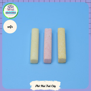 Phô Mai Trái Cây thức ăn hamster - 3 thanh