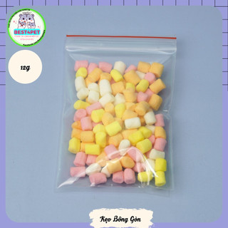 Kẹo Bông Gòn mềm mịn thức ăn hamster, Sóc