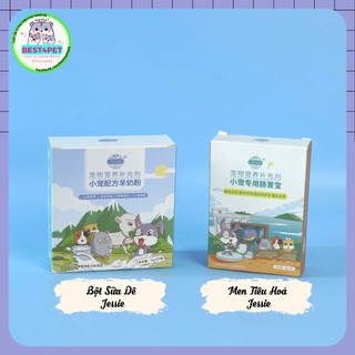 Men tiêu hoá & bột sữa dê jessie cho hamster, thỏ, bọ ú, sóc, nhím...