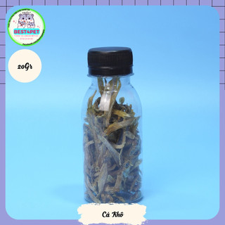 Cá khô thức ăn hamster túi 25g