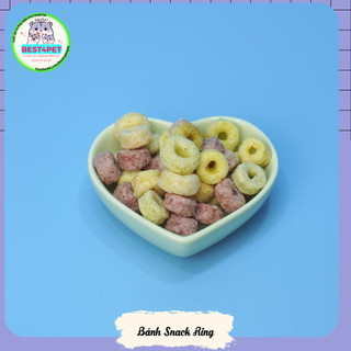 Bánh Snack Ring thức ăn hamster