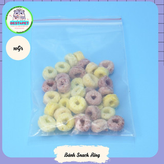 Bánh Snack Ring thức ăn hamster