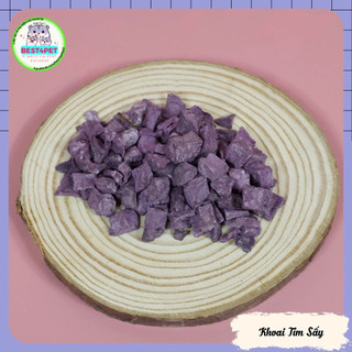 Khoai Tím Sấy thức ăn hamster - 30Gr