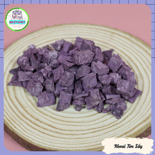 Khoai Tím Sấy thức ăn hamster - 30Gr