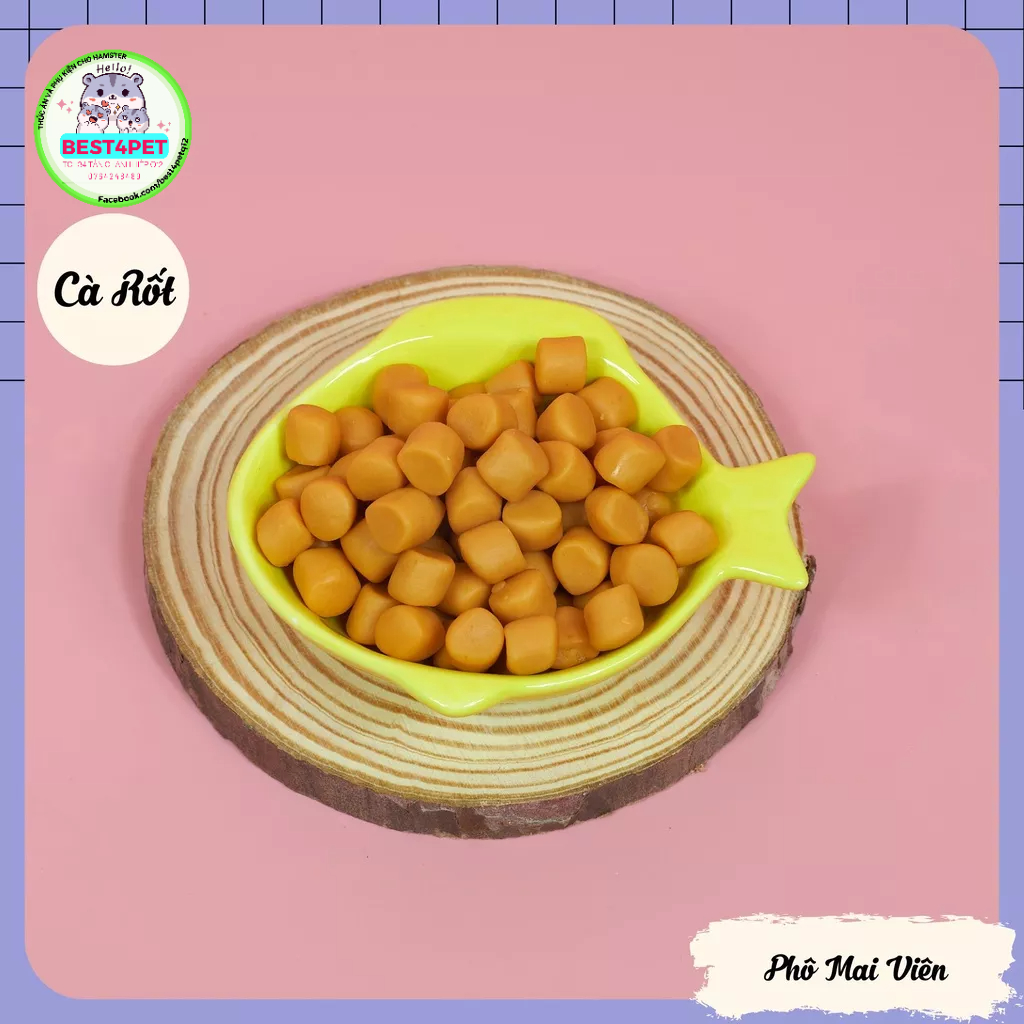 Phô mai thức ăn hamster - 5Gr