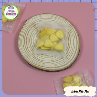 Bánh Phô Mai thức ăn hamster - Gói Nhỏ
