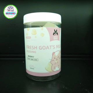 Pudding Sữa Dê Jonsanty thức ăn hamster