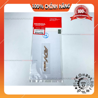 Tem chữ nổi adv 160 vàng chính hãng honda indonesia 86835k0wna0zb
