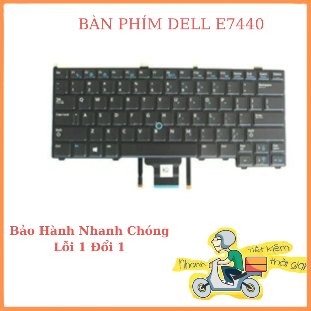 Bàn Phím Laptop Dell Latitude 12 14 E7240 E7440