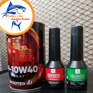 [TẶNG SỐC]Mua nhớt tay ga  SP 0.8L cho xe ga, tặng ngay combo vệ sinh Maxi cao cấp khi mua nhớt tay ga SP