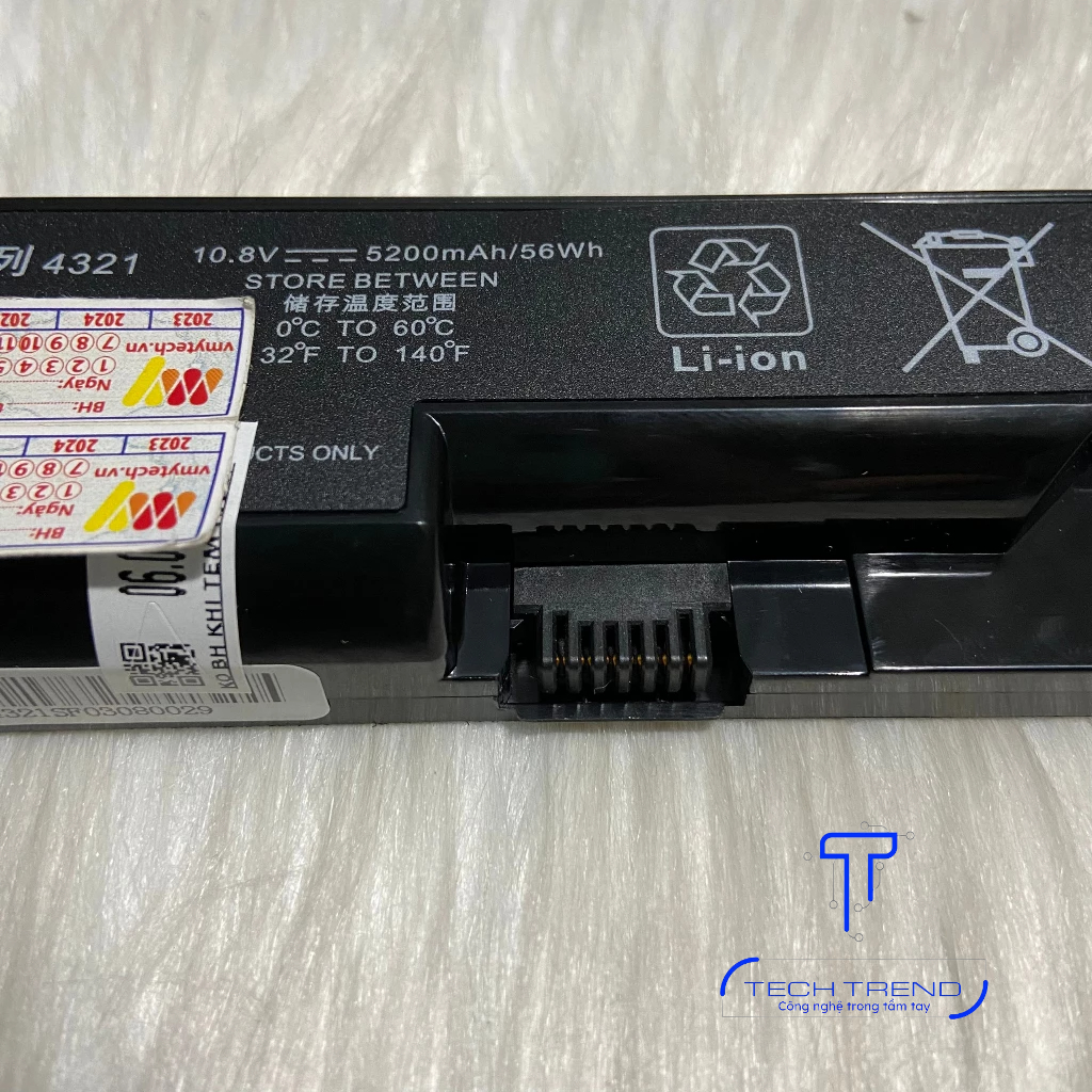 Pin Laptop Hp ProBook 4420S 4421S 4520S 4720S 4525S 4320S 4320T 4321s 4325s 4326 4720s