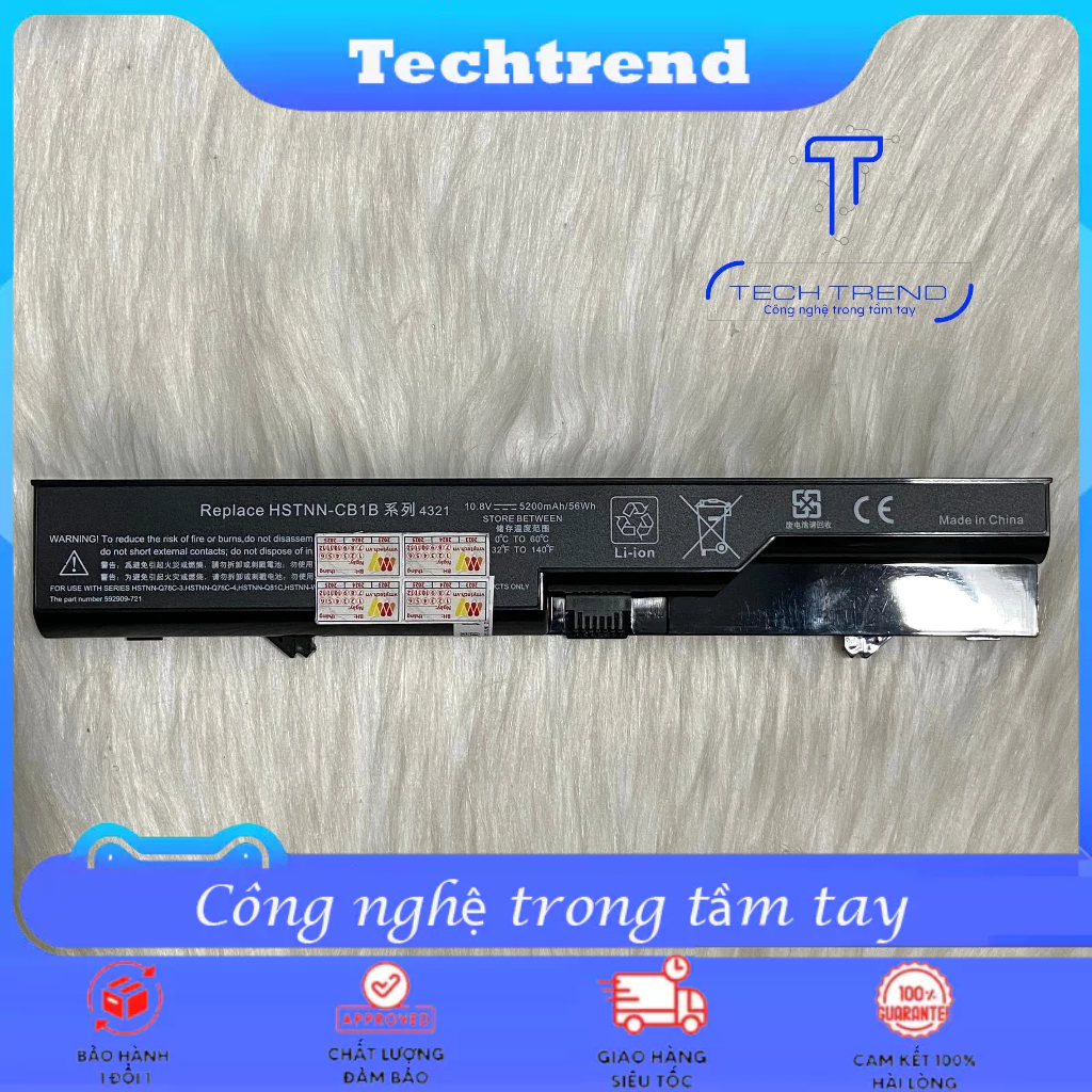 Pin Laptop Hp ProBook 4420S 4421S 4520S 4720S 4525S 4320S 4320T 4321s 4325s 4326 4720s