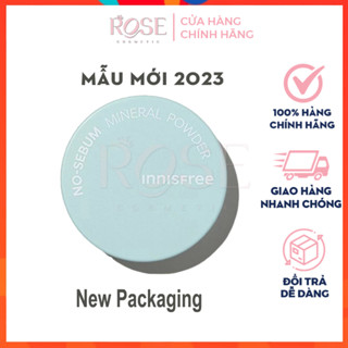  Phấn Phủ Kiềm Dầu Innisfree Dạng Bột - No sebum Dành Cho Da Dầu Kiềm Dầu Cực Đỉnh 5g 