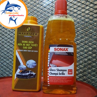 Nước rửa xe Sonax-Maxi chai 1L, dung dịch rửa xe Maxi hoặc nước rửa xe sonax sonax  sản phẩm đến từ CHLBĐ