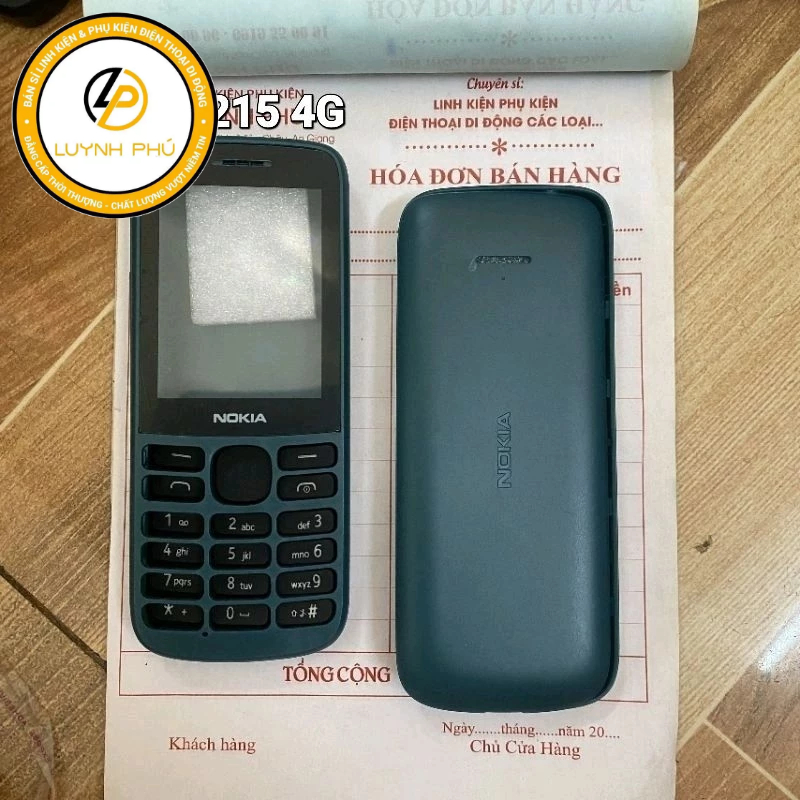 Vỏ nokia 215 4G có bàn phím hàng như hình