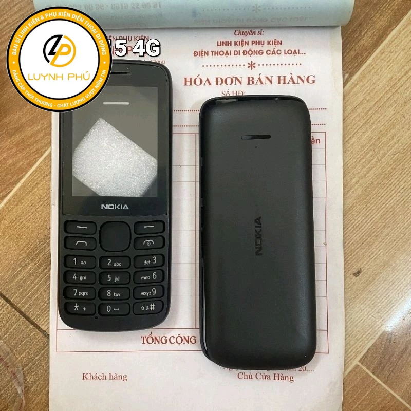 Vỏ nokia 215 4G có bàn phím hàng như hình