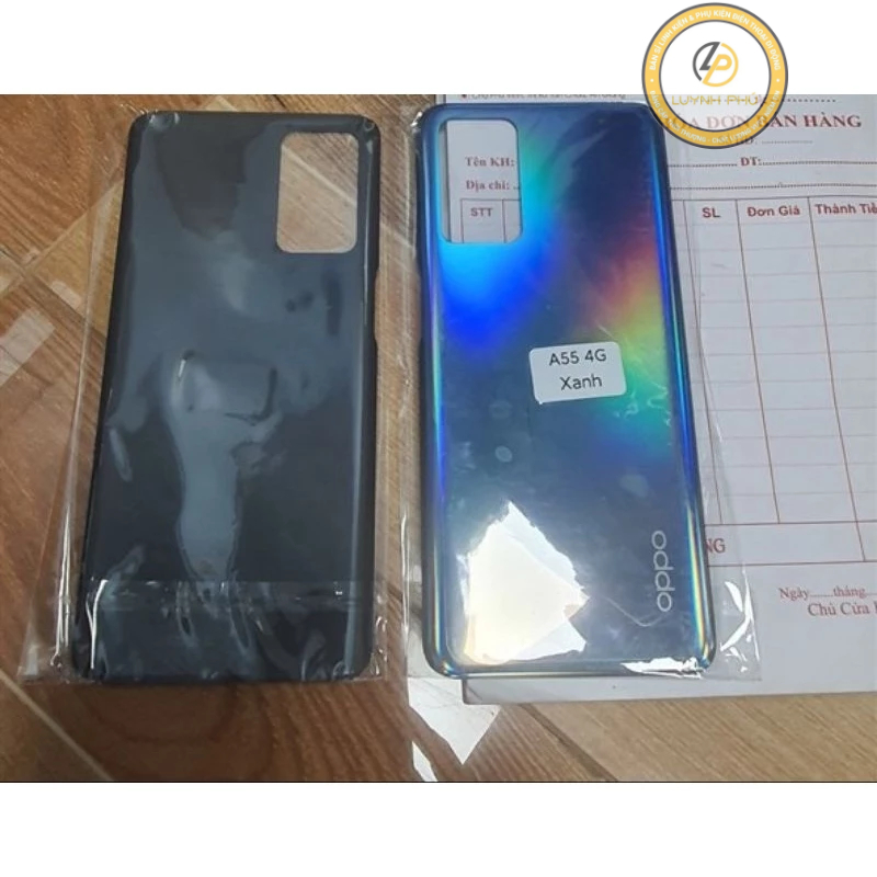 Nắp lưng Oppo A55 4G hàng như hình