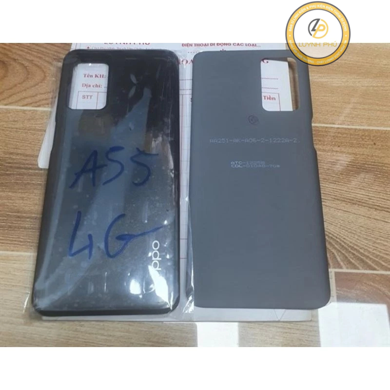 Nắp lưng Oppo A55 4G hàng như hình