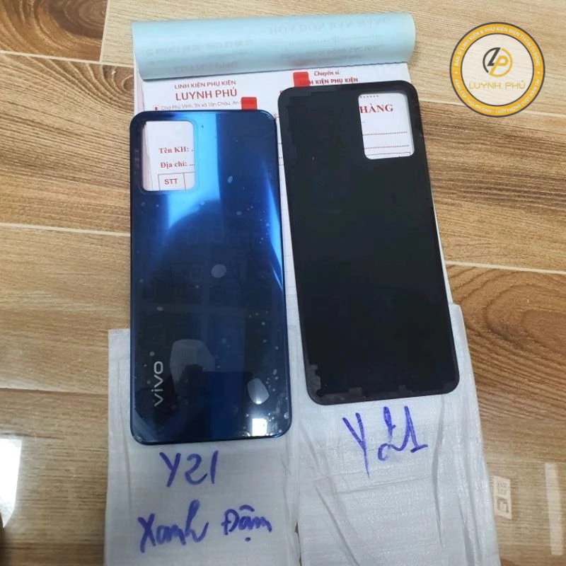 Nắp lưng Vivo Y21 2021 Y33S Y21S