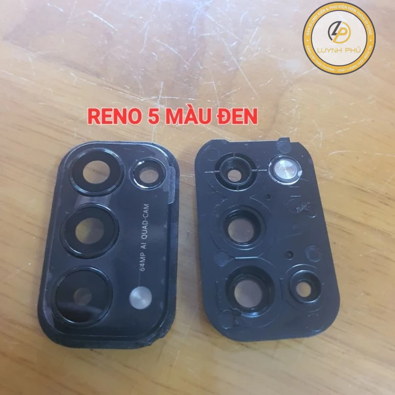 Cụm kính camera Oppo reno 5 hàng chuẩn
