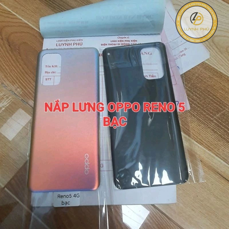 Nắp lưng oppo reno 5 hàng chuẩn đẹp