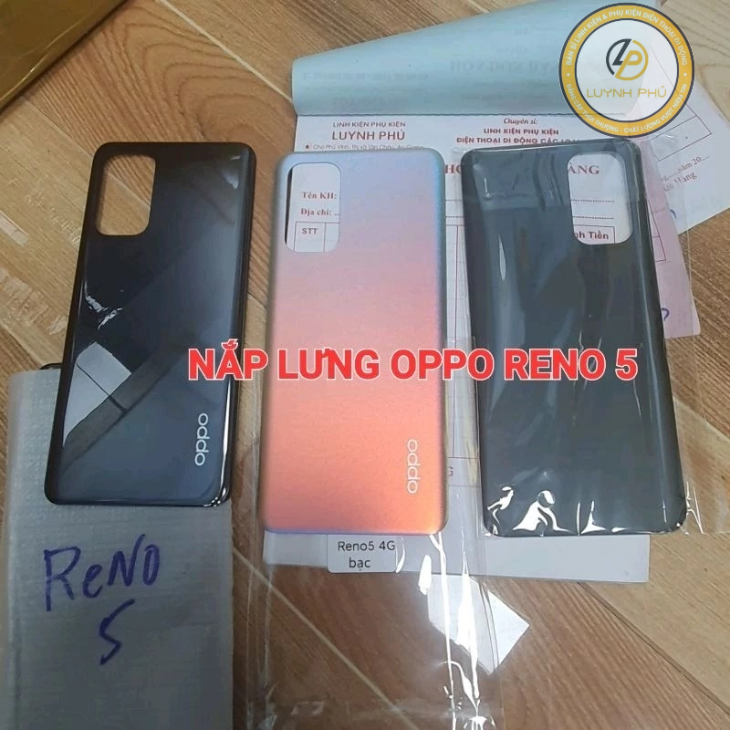 Nắp lưng oppo reno 5 hàng chuẩn đẹp
