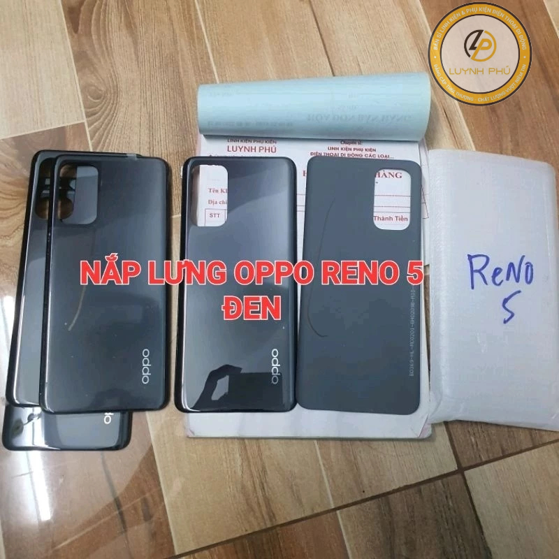 Nắp lưng oppo reno 5 hàng chuẩn đẹp