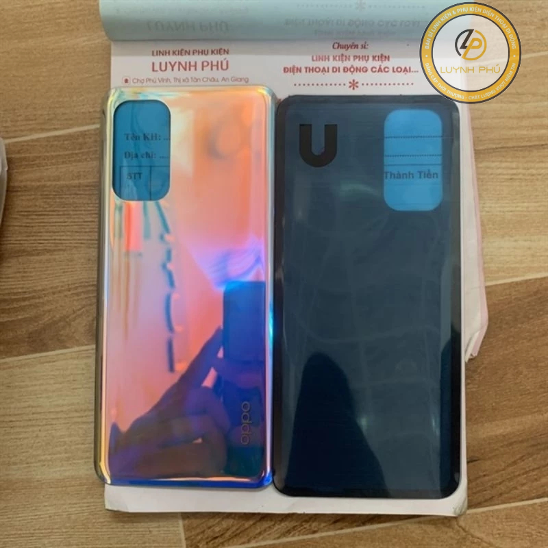 Nắp lưng oppo reno 5 hàng chuẩn đẹp
