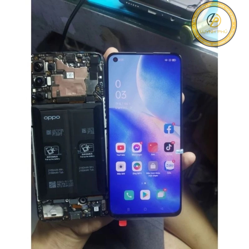 Màn hình oppo reno 5 4g 5g reno 6 realme GT neo zin và oled
