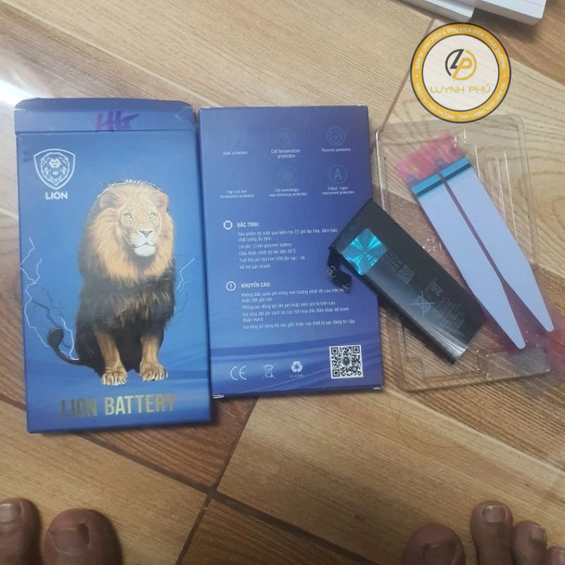 Pin 4G hàng mới chuẩn zin bao test