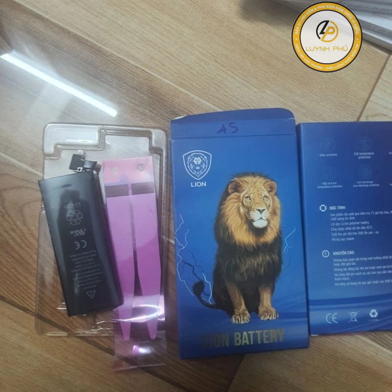 Pin 4S hàng mới chuẩn bao test