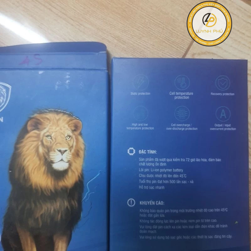 Pin 4S hàng mới chuẩn bao test