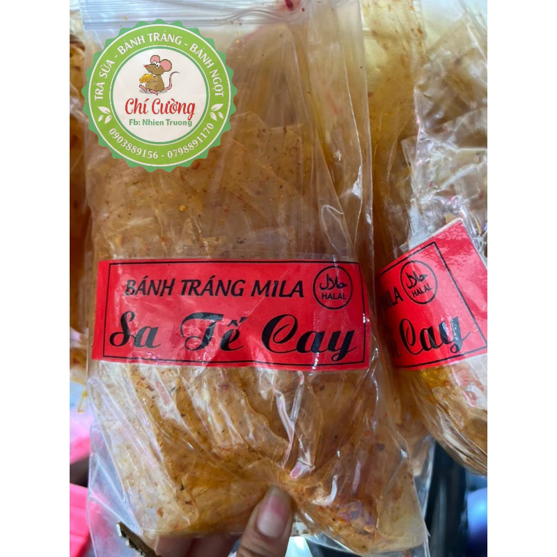 Bánh tráng Mila,Mimi, TVB các loại