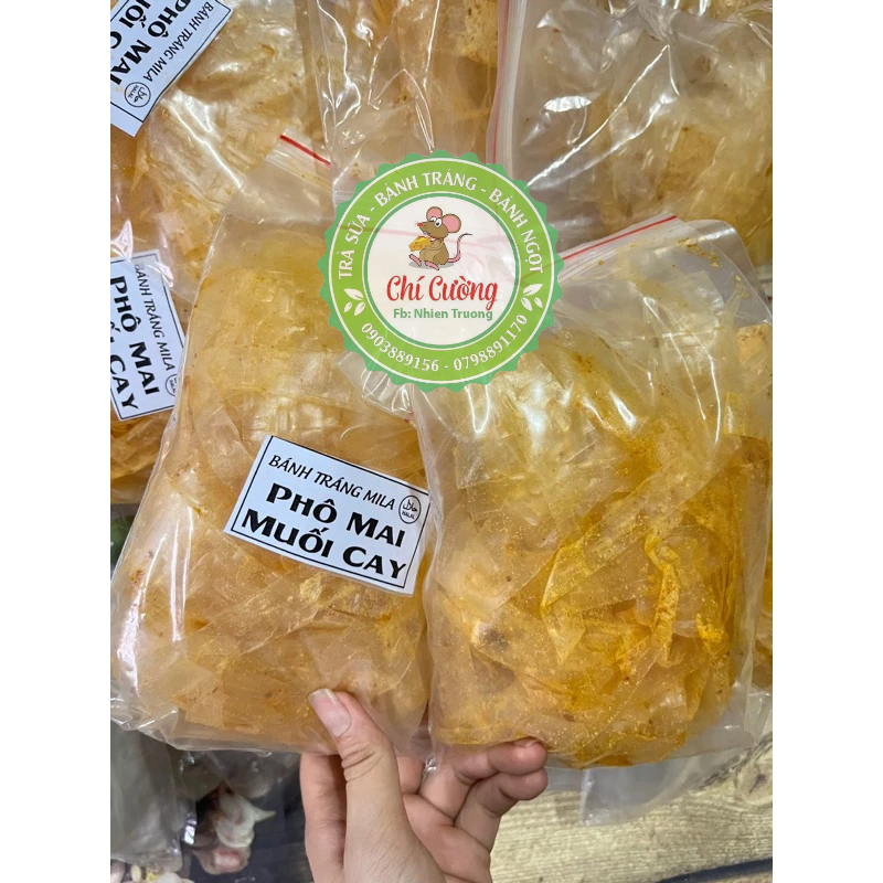 Bánh tráng Mila,Mimi, TVB các loại