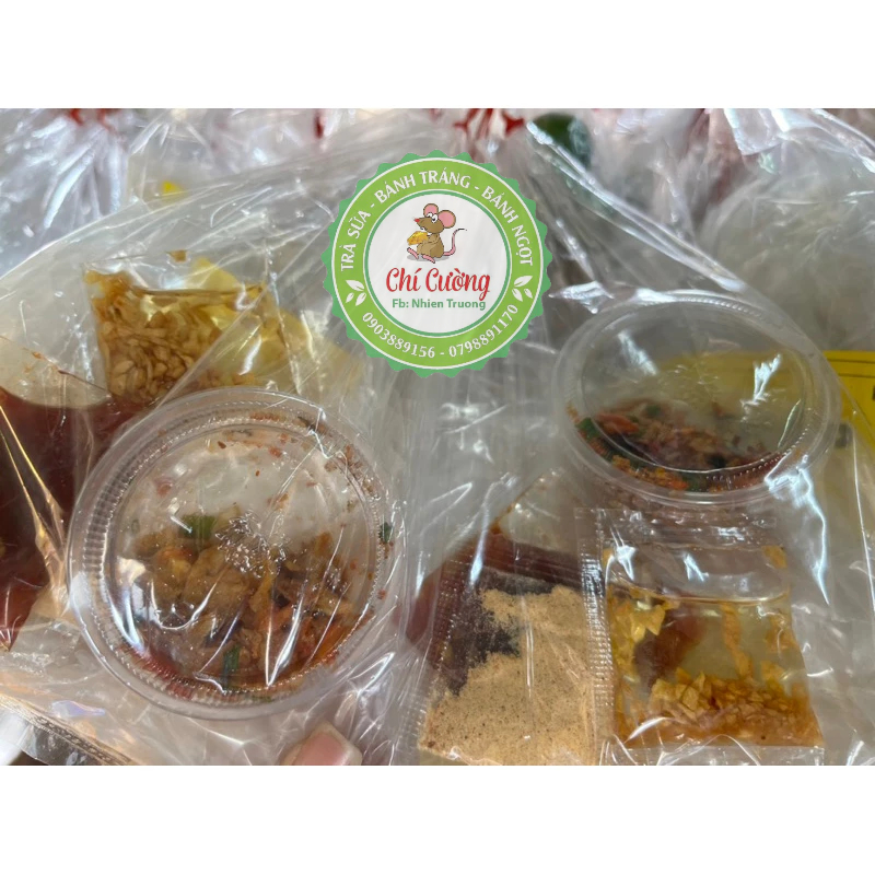 Bánh tráng Mila,Mimi, TVB các loại