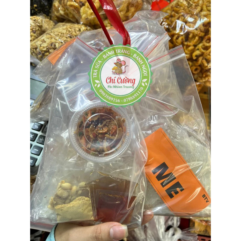 Bánh tráng Mila,Mimi, TVB các loại