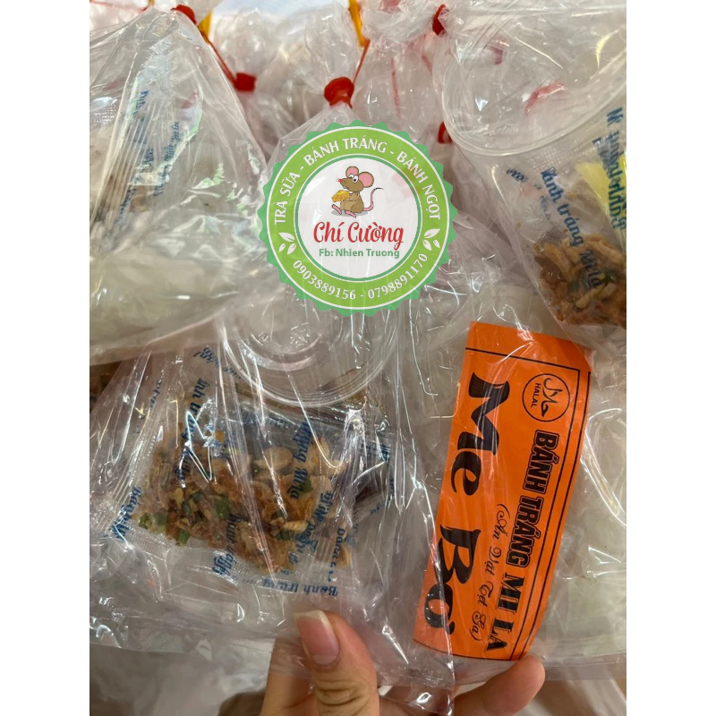 Bánh tráng Mila,Mimi, TVB các loại