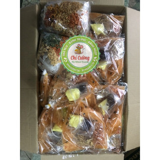 Bánh Tráng Dẻo Tôm Bơ Me