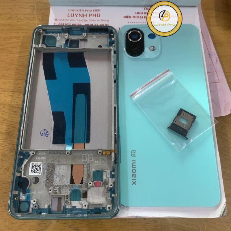 Vỏ xiaomi Mi 11 lite 4G 5G mi 11 lite 5G NE chuẩn đẹp