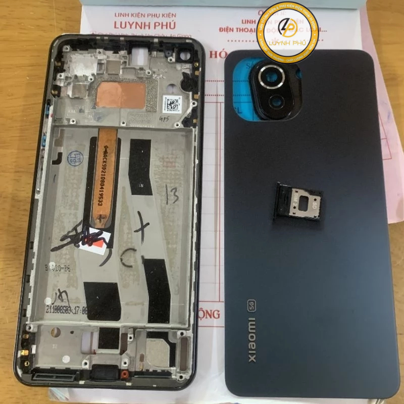Vỏ xiaomi Mi 11 lite 4G 5G mi 11 lite 5G NE chuẩn đẹp