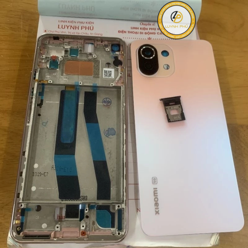 Vỏ xiaomi Mi 11 lite 4G 5G mi 11 lite 5G NE chuẩn đẹp