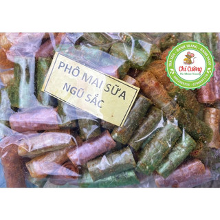 Bánh tráng cuộn phô mai sữa ngũ sắc