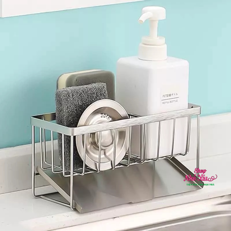 Khay đựng đồ rửa chén 2 tầng có khay hứng