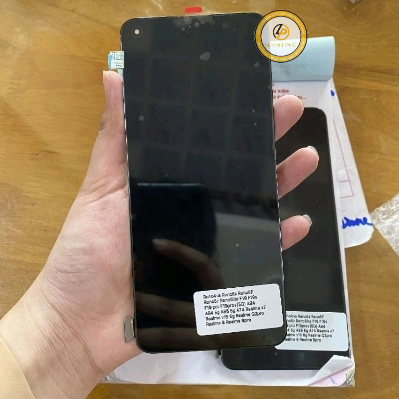 Màn hình oppo reno 6z 5G 7Z 5G  8z 5G A74 4G A95 4G OLED mả Cáp 04 06 05 tặng keo dán