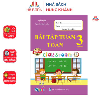 Sách - bài tập tuần toán lớp 3 - tập 2 - - q 305