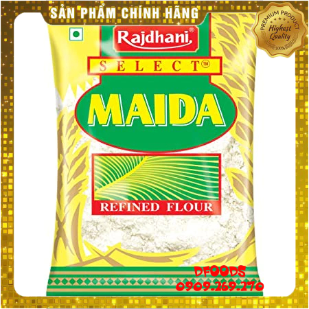 Bột mỳ Ấn Độ Rajdhani Maida 500g