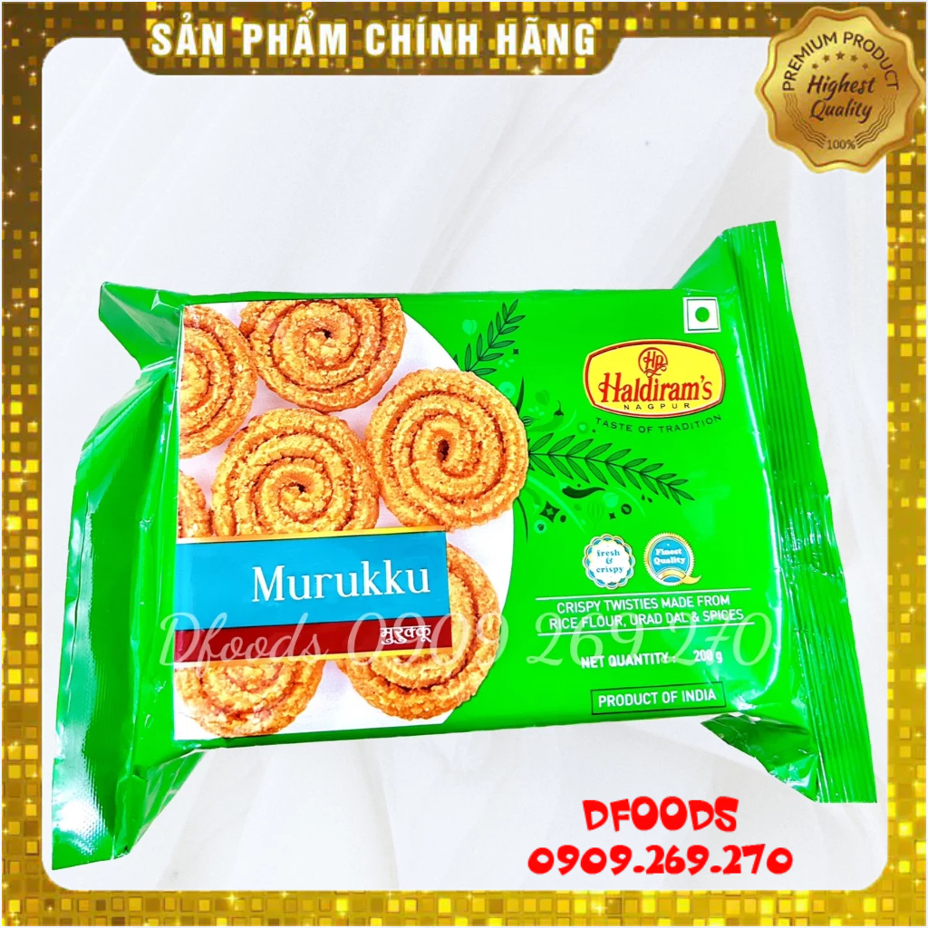 SNACK HALDIRAM'S ALOO BHUJIA, BOONDI, MIXTURE, MOONG DAL