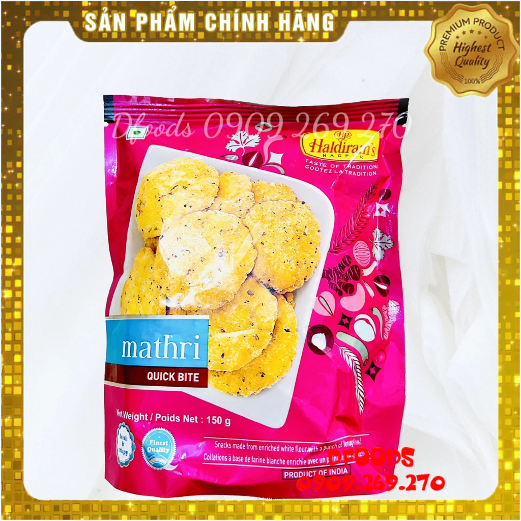 SNACK HALDIRAM'S ALOO BHUJIA, BOONDI, MIXTURE, MOONG DAL